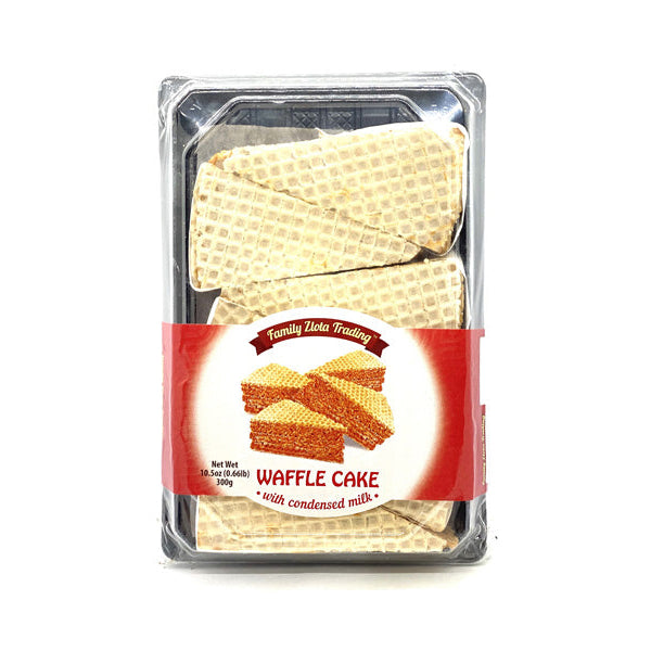 Wafers Cake with Condensed Milk – 10.58 oz (300gr)